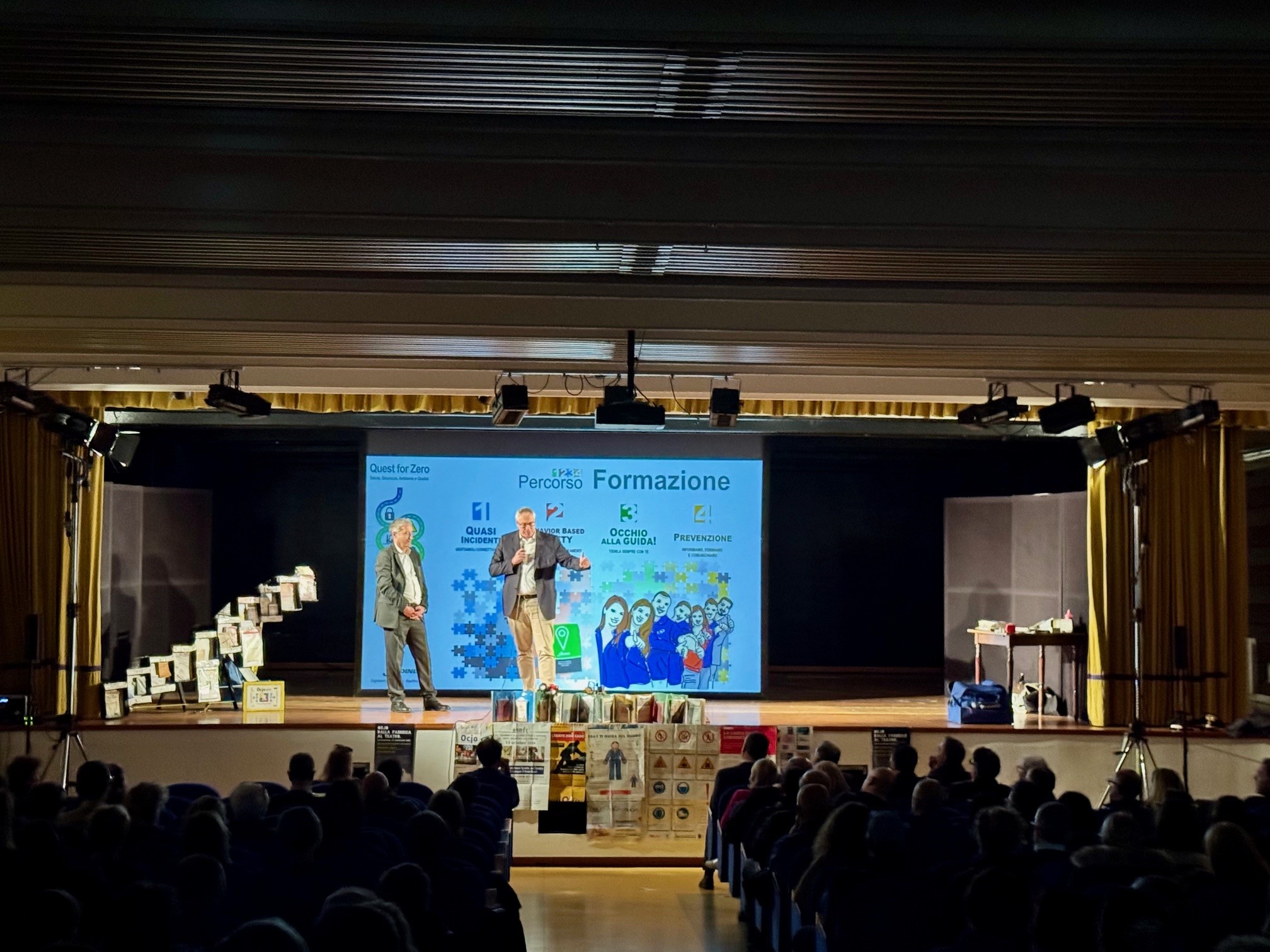 LAVORO. BORDIN A RIVIGNANO: PREVENZIONE È FONDAMENTALE PER SICUREZZA